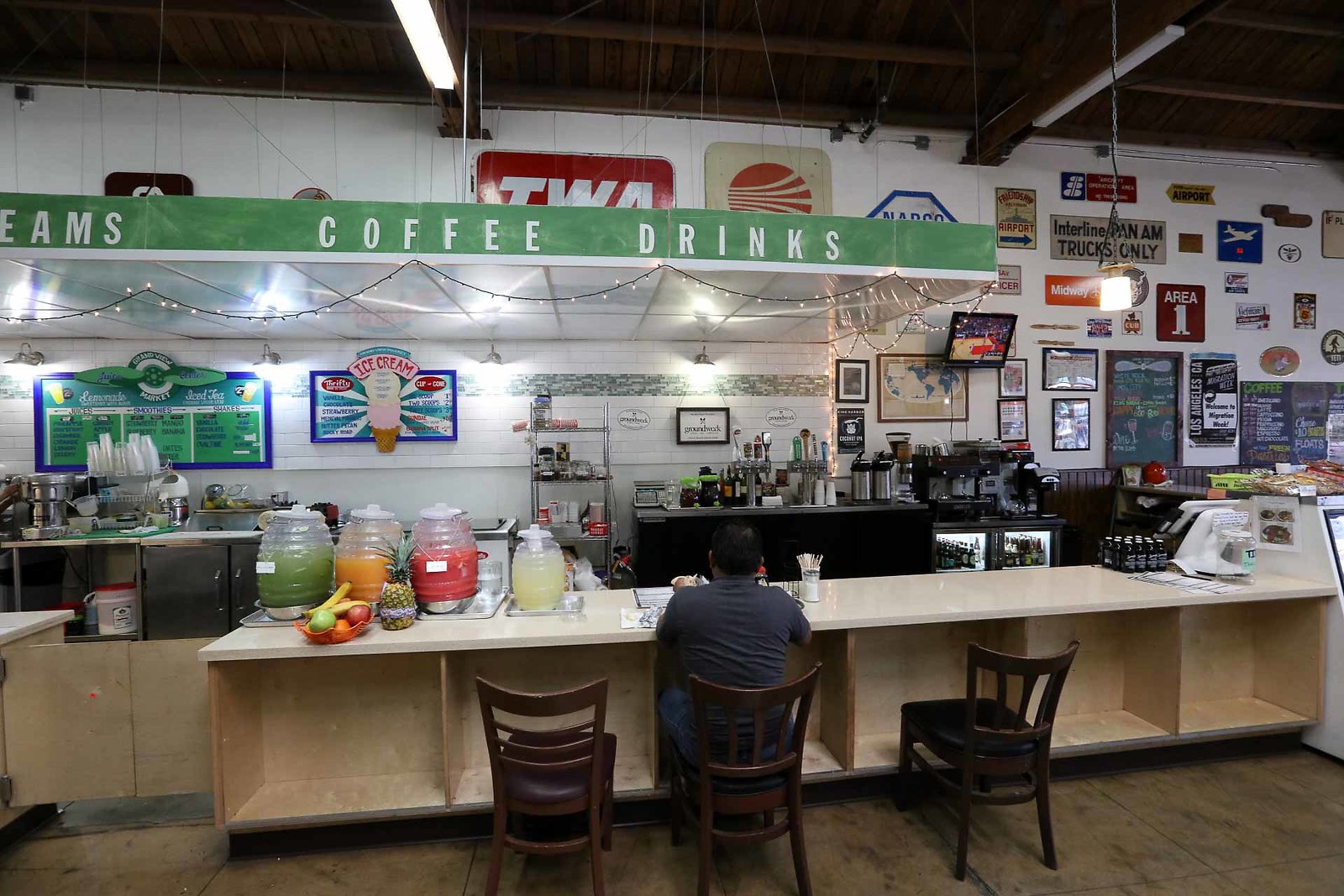 MNM Locations uploads 911 Deli Counter & Dining Room